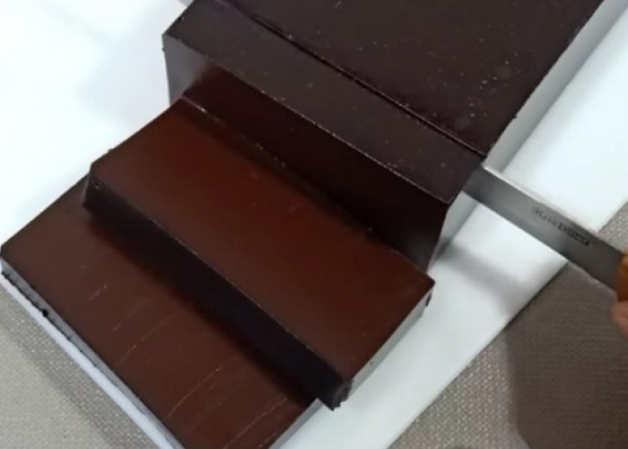 Yuk Bikin Dodol Agar-agar Coklat Untuk Sajian Idul Adha