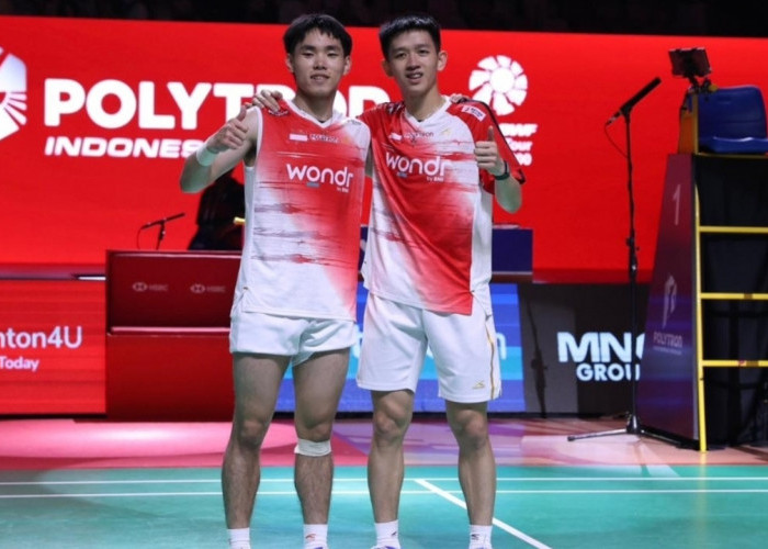 Raymond/Joaquin Tak Gentar Hadapi Final Super 1000 Perdana, Siap Tampil Lepas Demi Gelar di Rumah Sendiri