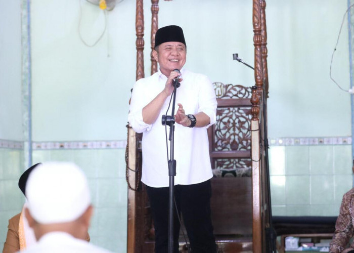Gubernur Herman Deru Safari Jumat dan Silaturahmi dengan Warga Musi Rawas