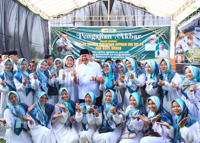 Herman Deru Apresiasi Kiprah JATMAN dalam Menjaga Ukhuwah Islamiyah dan Persatuan Umat