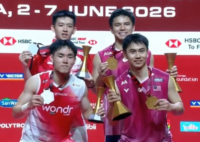 Indonesia Tanpa Gelar di Rumah Sendiri! Raymond Indra/Nikolaus Joaquin Runner Up Indonesia Open 2026
