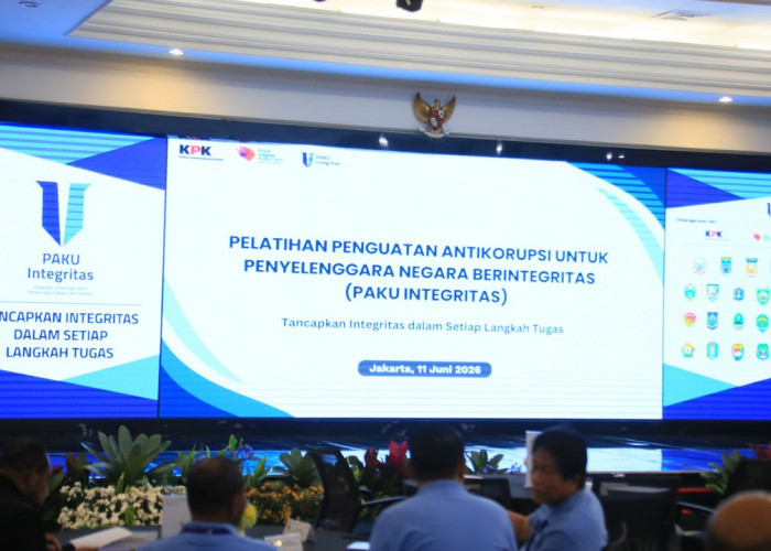 Perkuat Komitmen Integritas untuk Tata Kelola Pemerintahan yang Baik, KPK Gelar Pelatihan PAKU Integritas