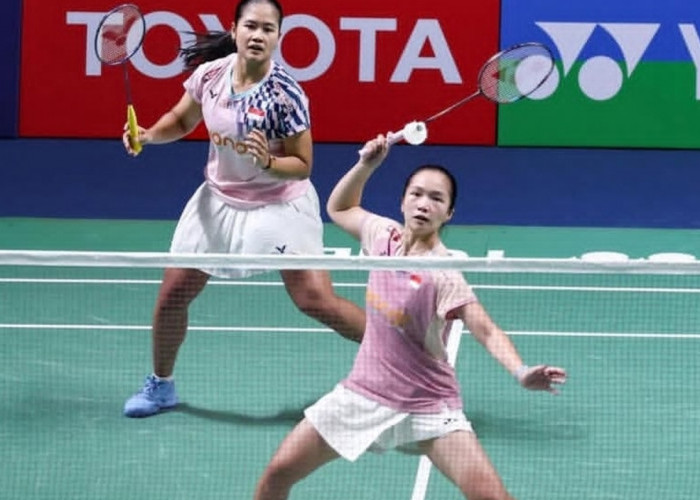 Rachel/Febi Lolos ke 16 Besar Thailand Masters 2026 Usai Duel Ketat Lawan Duo Thailand