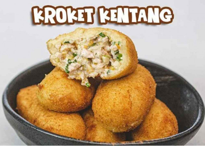 Kroket Kentang Renyah, Camilan Gurih yang Menggugah Selera untuk Keluarga