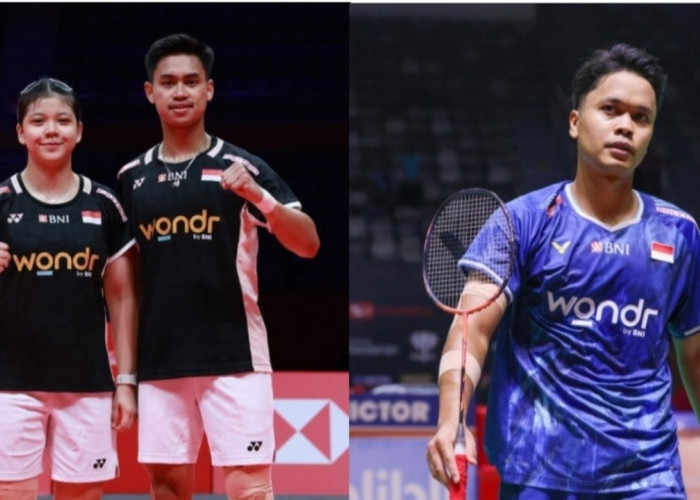Anthony Ginting dan Jafar/Felisha Mundur dari Thailand Masters 2026, Ini Alasannya!