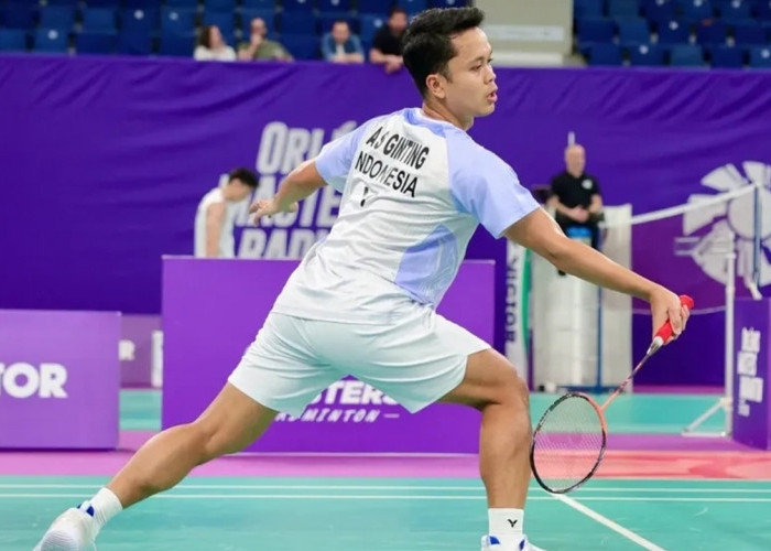 Orleans Masters 2026: Langkah Anthony Ginting Terhenti di 16 Besar, Indonesia Kehilangan Harapan Juara