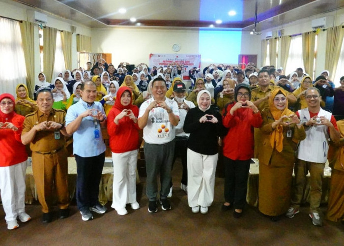 Hari Hipertensi Sedunia: Ketua BKOW Sumsel Ajak Pelajar Sumsel Jaga Kesehatan Jantung Sejak Dini
