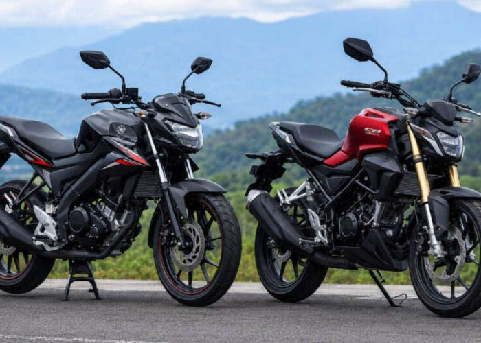 Pilih yang Mana? Yamaha Vixion R 2026 vs Honda CB150R, Adu Gagah Motor Sport 150cc yang Bikin Bingung!