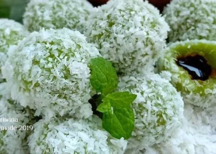 Resep Kue Klepon Praktis, Kue Tradisional yang Manis dan Kenyal