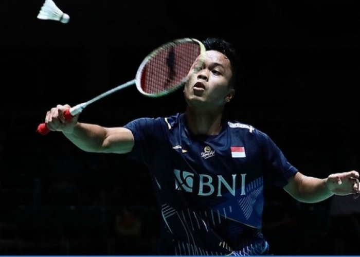 Japan Open 2023: Under Performa, Anthony Ginting Tumbang dari Wakil Tuan Rumah