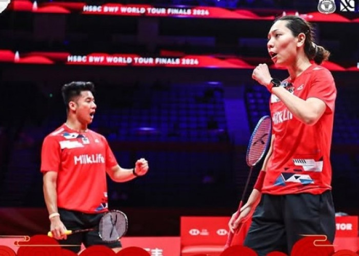 Dejan Ferdinansyah/Gloria Emanuelle Widjaja Awali World Tour Finals 2024 dengan Kemenangan Manis