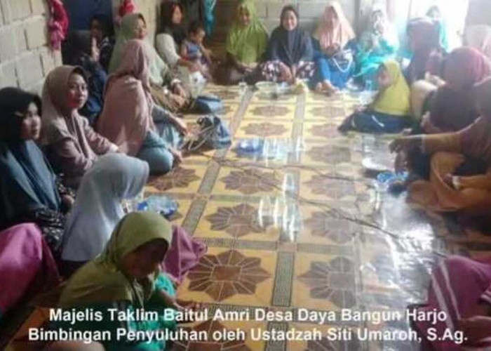 KUA Muara Sugihan Melaksanakan Penyuluhan Resiko Menikah Usia Dini