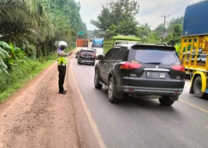 2 Lokasi Ini yang Paling Rawan Kecelakaan di Jalintim Banyuasin, Pengendara Diminta Waspada