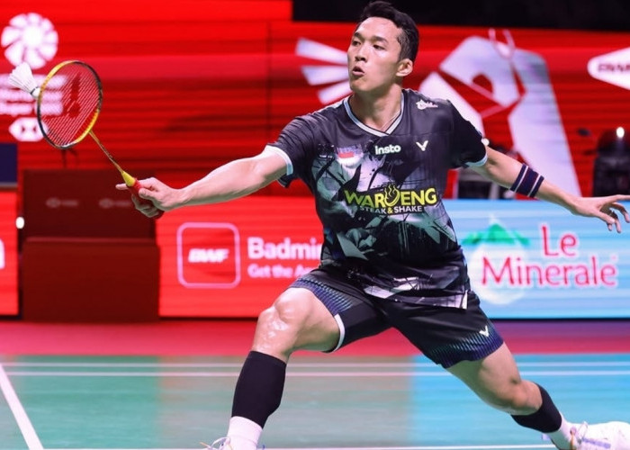Jonatan Christie Tembus Semifinal Indonesia Open 2026 Usai Taklukkan Yushi Tanaka