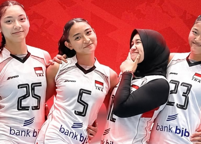 23rd Princess Cup 2026: Timnas Voli Putri U-18 Indonesia Tumbang 0-3 dari Thailand