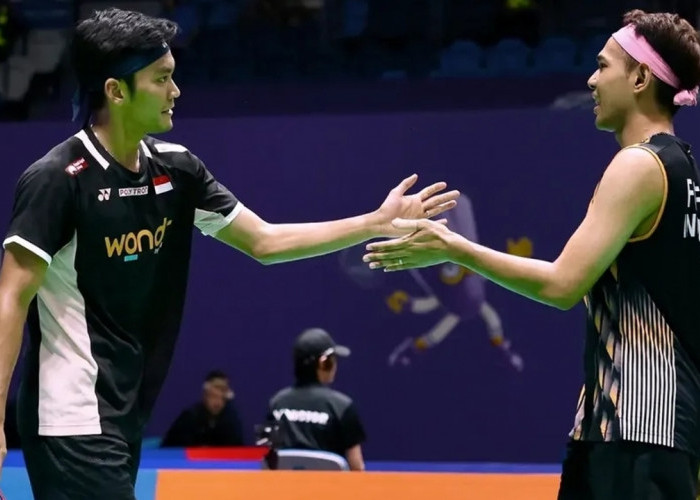 Bermain Cepat 33 Menit, Fajar/Fikri Melaju ke Perempat Final China Open 2026