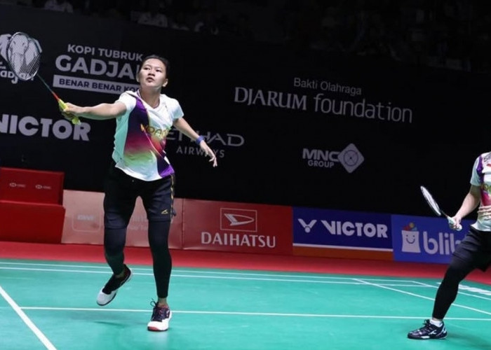 Siti Sarah/Az Zahra Tembus 16 Besar Indonesia Masters 2026