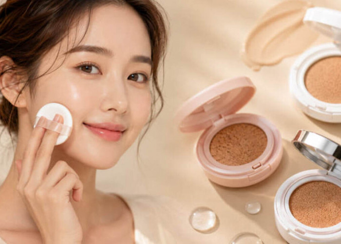 Kulit Kering Auto Glowing! 10 Cushion yang Melembapkan Tanpa Bikin Makeup Pecah Seharian