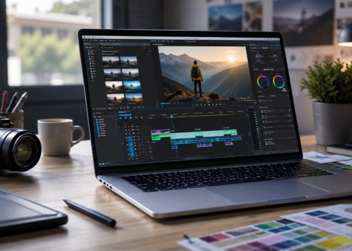 Laptop Terbaik untuk Desain Grafis dan Editing Video 2026, Performa Ngebut