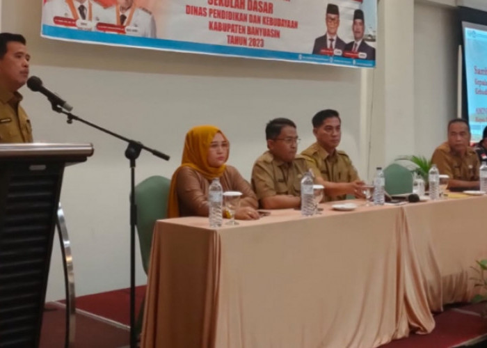 71 SD di Banyuasin Ikuti Sosialisasi Akreditasi