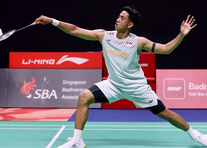 Hasil Singapore Open 2026: Alwi Farhan Pulangkan Unggulan Pertama, Lolos ke Perempat Final