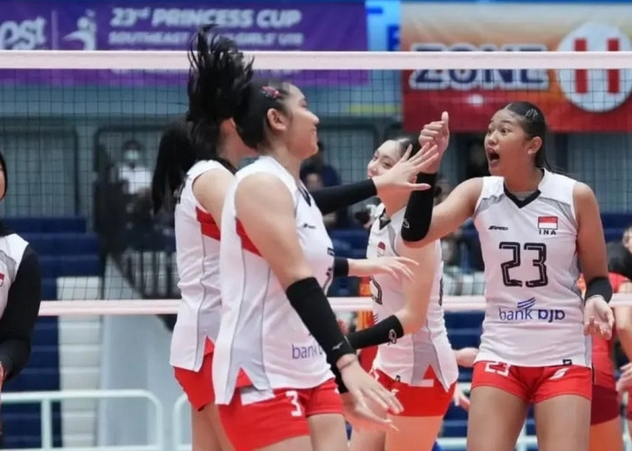 Siap Bertanding Sore Ini! Timnas Voli Putri U-18 Indonesia Hadapi Filipina, Incar Peringkat 3 Princess Cup 202