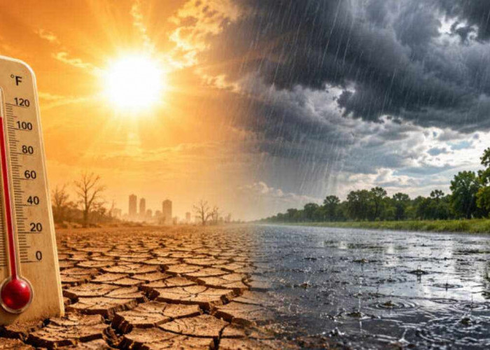 Cuaca Ekstrem Agustus 2026: Kemarau Kapan Berakhir? BMKG Ungkap Ancaman El Niño hingga 2027