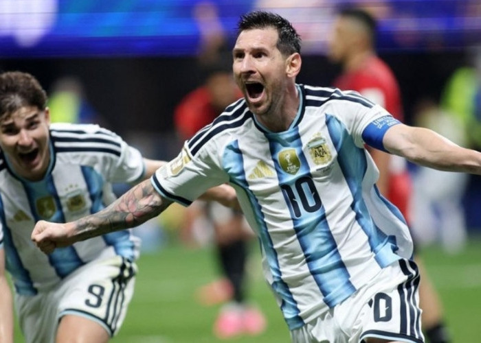 Argentina Bangkit Secara Dramatis, Taklukkan Mesir 3-2 dan Melaju ke Perempat Final Piala Dunia 2026