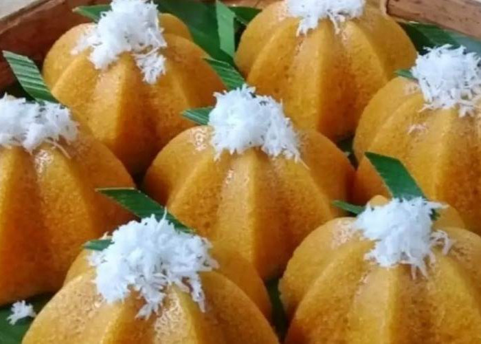 Kepingin Ngemil Kue Tradisional? Yuk Bikin Apem Gula Merah