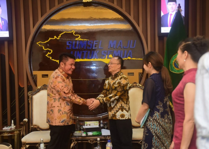 Pemprov Sumsel Jajaki Peluang Investasi dengan Tiongkok