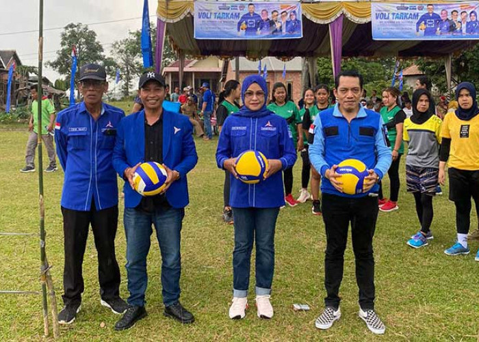 Turnamen Bola Volley AHY CUP Digeber