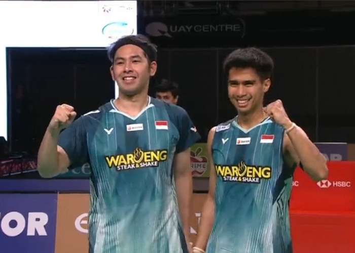 Drama 68 Menit! Sabar/Reza Tumbangkan Wakil Chinese Taipei dan Segel Tiket Final Australian Open 2026