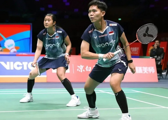 Dominan Sejak Awal, Amallia Cahaya Pratiwi/Siti Fadia Melaju ke 16 Besar Macau Open 2026
