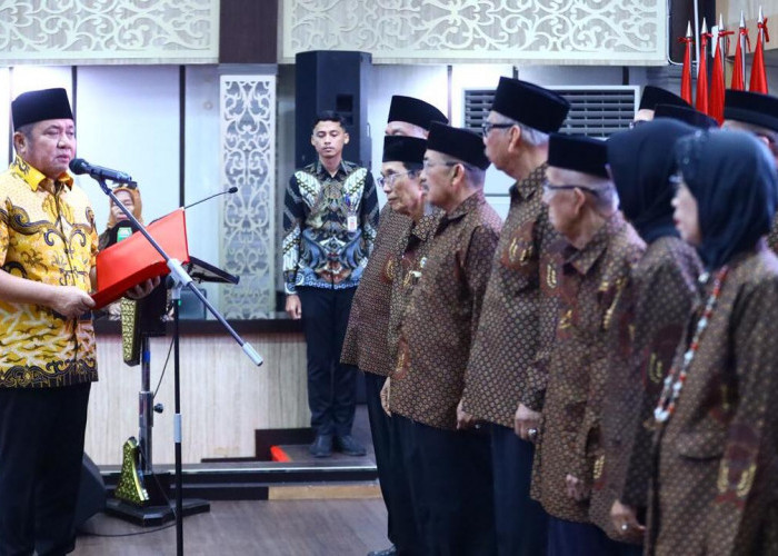 Pengurus LLI Sumsel 2025–2030 Dikukuhkan, Gubernur: Perkuat Peran Lansia dalam Pembangunan