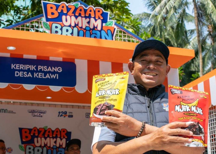 UMKM Keripik Pisang di Bakauheni Lampung Berkembang Berkat Pemberdayaan BRI