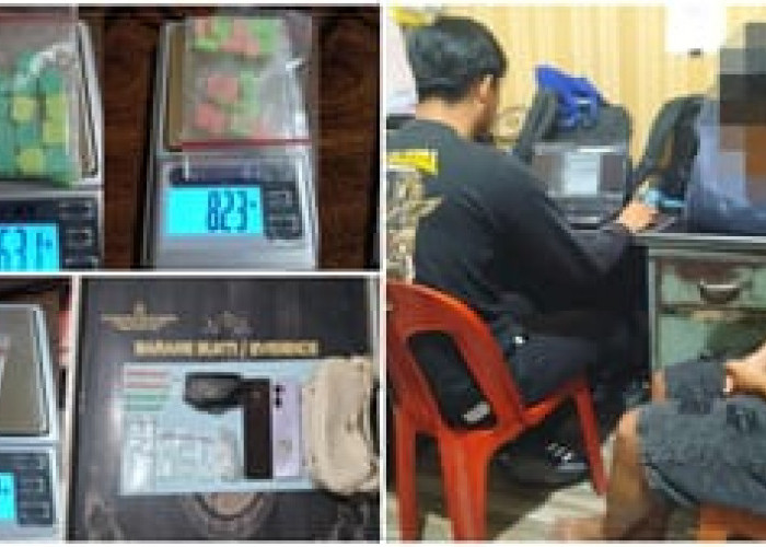 Dua Pengedar Narkoba Dibekuk di Indekos