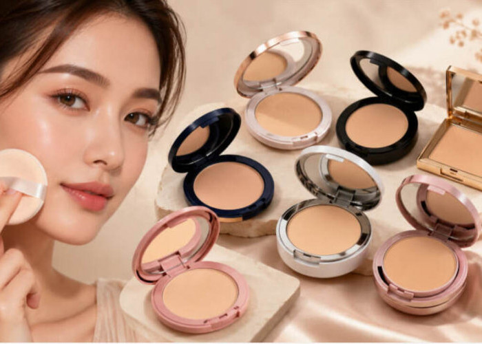 10 Bedak Two Way Cake Terbaik 2026, Tahan Lama dan Bikin Makeup Flawless