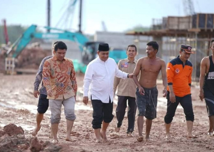 Kota Pangkalan Balai Kebanjiran, Kuat Dugaan Karena Pembangunan Tol