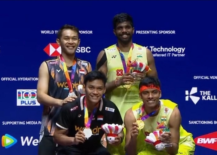 Anti Klimaks! Fajar/Fikri Harus Puas Finish Sebagai Runner Up Singapore Open 2026