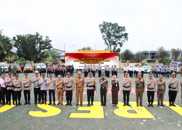 Operasi Keselamatan Musi 2026 Resmi Dimulai, Polres OKI Fokus Tekan Pelanggaran dan Kecelakaan