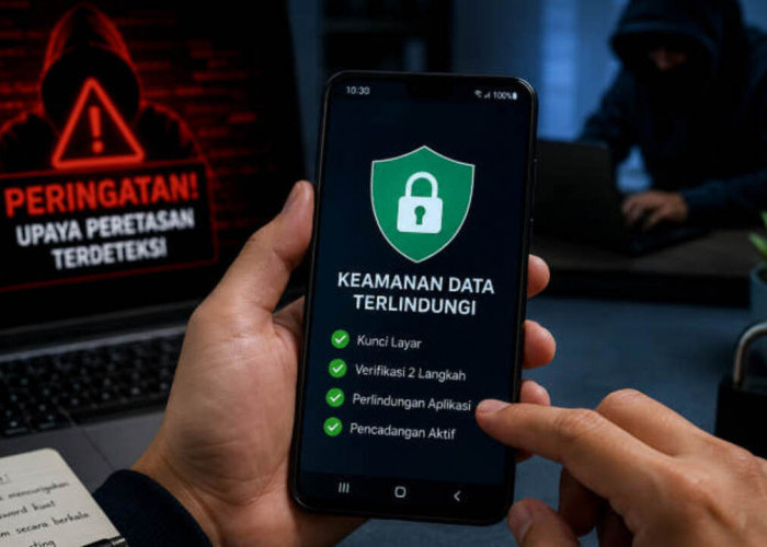 Cara Mengamankan Data Pribadi di HP Android dari Hacker, Nomor 5 Sering Diabaikan
