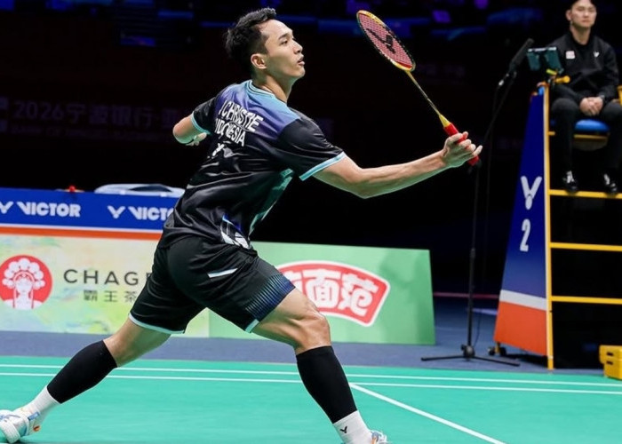 Jonatan Christie Tersingkir di Perempat Final BAC 2026, Indonesia Tanpa Gelar di Tunggal Putra