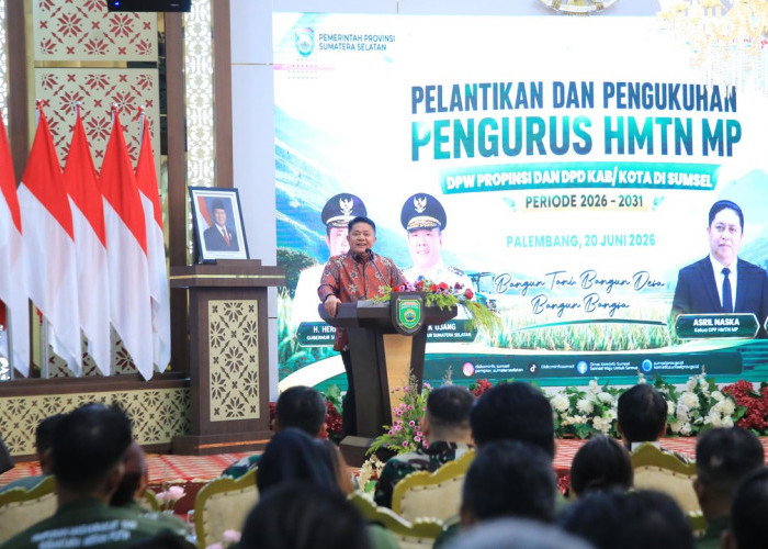 Herman Deru Ajak Petani Sumsel Naik Kelas Jadi Pengusaha Pertanian Modern