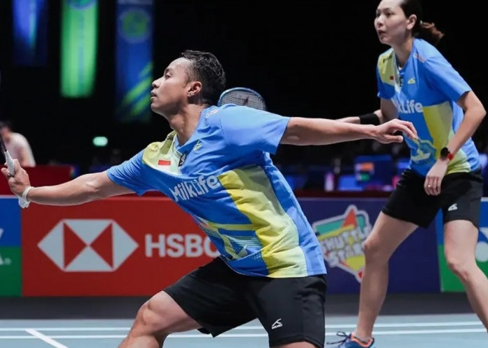 Rehan/Gloria Tembus Perempat Final Taipei Open 2026 Usai Singkirkan Unggulan Keenam