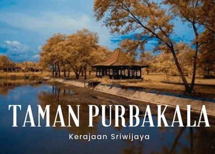 Taman Purbakalla, Bukti Kejayaan Sriwijaya yang Tersimpan Dalam Sejarah