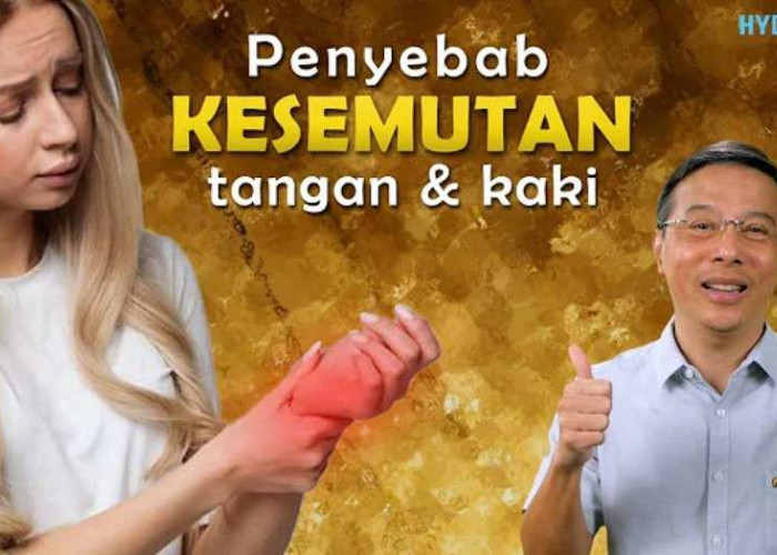 Sering Kesemutan? Ini Dia Penyebab & Cara Atasinya Biar Nggak Ganggu!