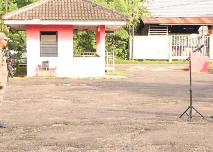 Disiplin dan Ketepatan Waktu Ditekankan dalam Apel Gabungan Kecamatan Banyuasin III