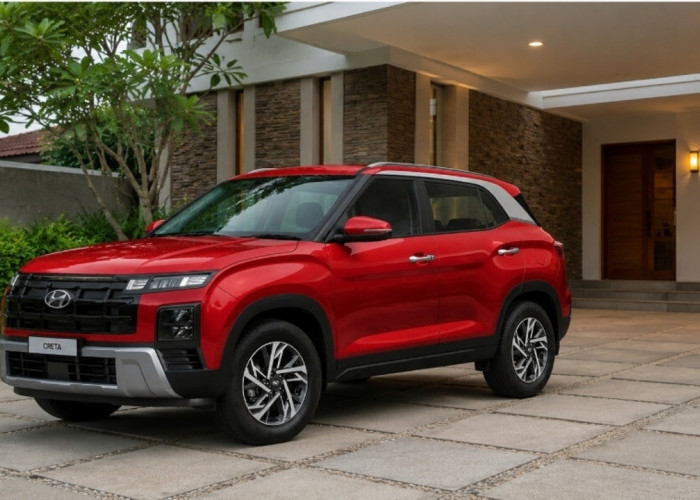 SUV Keluarga Rasa Premium, Hyundai Creta Facelift 2026 Tawarkan Kenyamanan dan Keamanan Maksimal