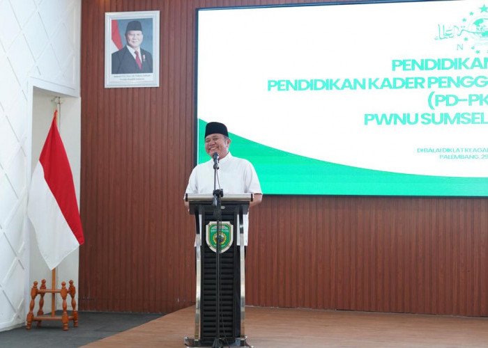 Herman Deru Sebut Sumsel Zero Konflik, Kader NU Diminta Perkuat Moderasi dan Kerukunan