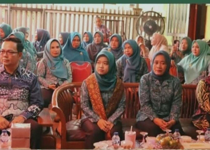 Camat Banyuasin III Hadiri Lomba dan Evaluasi 10 Program Pokok PKK Tahun 2026